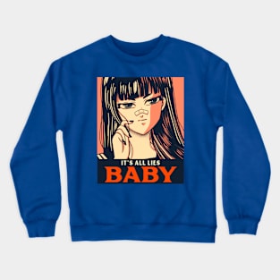 Manga girl Crewneck Sweatshirt